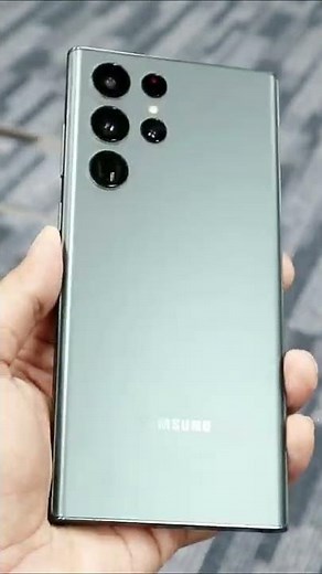 Samsung Galaxy S22 Ultra - All Color Variants