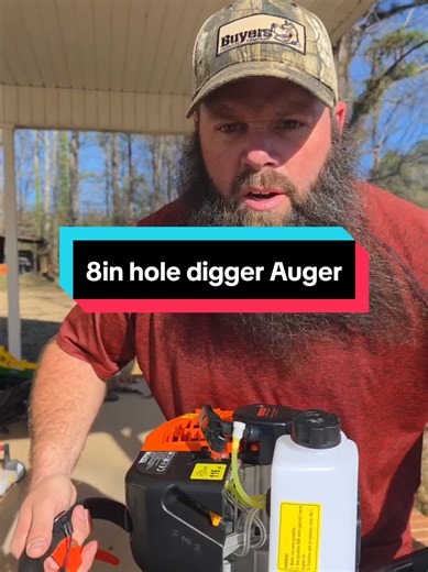 Transform Your Yard Work with This Powerful Auger