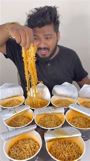 World’s Spiciest Korean Noodles🥵🌶️ #shorts #korean #noodles