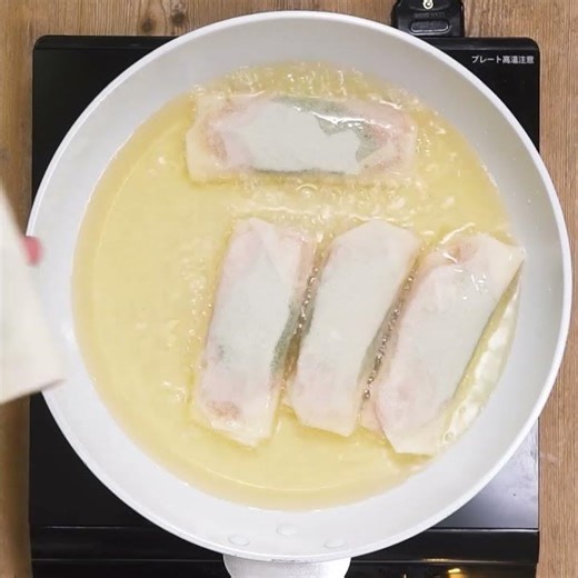 むね肉がしっとりおいしい 絶品！ 鶏むね肉と大葉のさっぱり春巻き #cooking #簡単レシピ #おもてなし料理