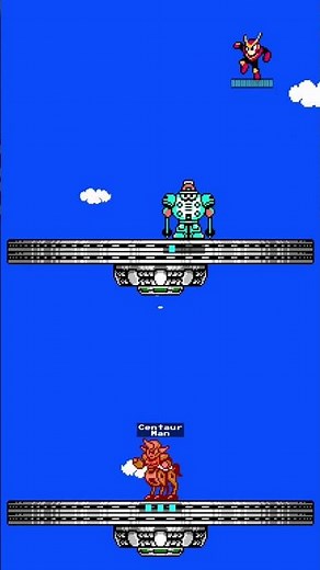Quick (HP22) MM6 Boss Rush | Mega Man CPU Battle