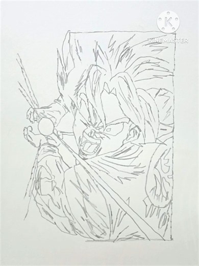 🔥 How to Draw Goku | Easy Step-by-Step Drawing Tutorial