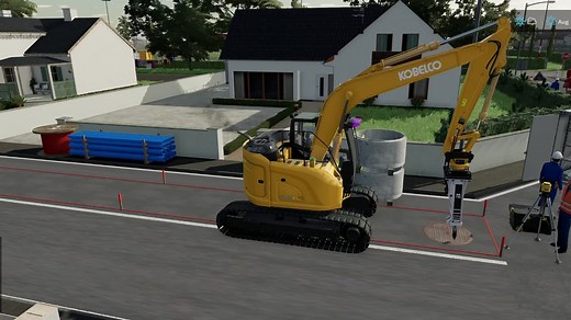 Breaking Asfalt - Farming Simulator 22 Mods, Gameplay, Public Works