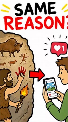 Why Ancient Humans Painted Caves