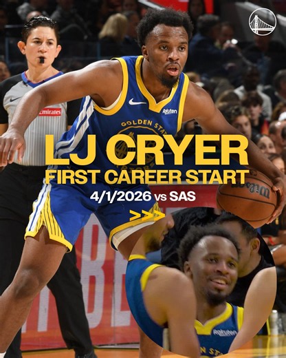 Throwing it back to LJ’s first NBA start.
