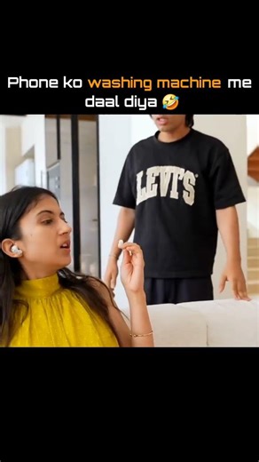 Phone ko washing machine me daal diya 🤣😂