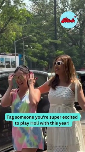 Apne friends ke sath Holi banane ka maja hi alag hota hai 😂🤌
