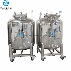 [Hot Item] Customized Stainless Steel Storage Tank