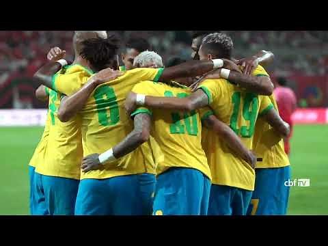 GOLEADA da SELEÇÃO BRASILEIRA: melhores momentos de BRASIL 5 x 1 Coreia do Sul