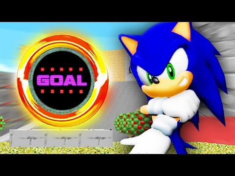 Sonic Robo Blast 2 - SA2 Sonic & City Escape Mod