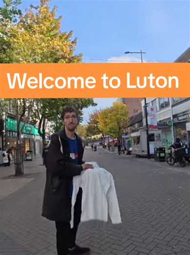 Welcome to Luton #luton #viralvideos #poverty #mentallyunstable #mentalhealth