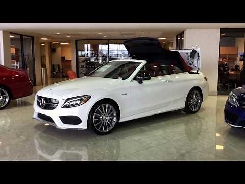 Mercedes-Benz: How to lower convertible top with key remote fob