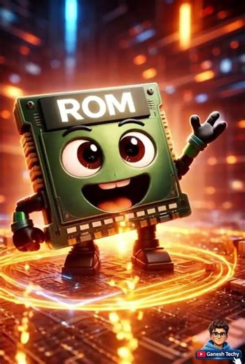 RAM vs ROM Explained in 30 Seconds 💻 Computer Basics
