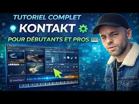 Tutoriel COMPLET KONTAKT pour Débutants et Pros 🎹