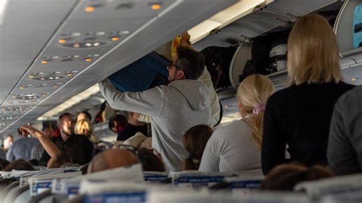 How to make sure you can fit a cabin bag in your overhead locker on flights