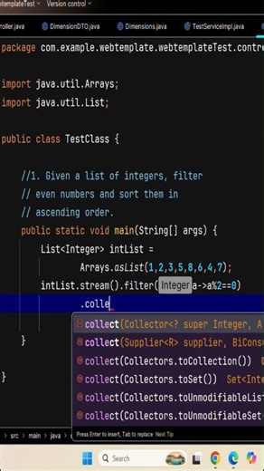 Stop failing the Java 'Dirty Checking' round. Subscribe for daily LLD hacks.#1 | Stream API Coding😐|