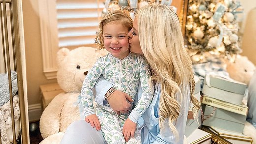 Influencer Laura Merritt Walker and husband David Walker share that their 3-year-old son Callahan has died in a "tragic accident." https://bit.ly/49loEmm | E! News