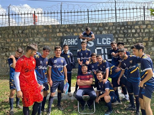 🎥 Friendly Sports Fixtures: Army Burn Hall College, Abbottabad vs Lawrence College, Murree After 14 long years, Burn Hall once again made history by Bluewashing Lawrence College in all matches. Congratulations to all the players, coaches, and management for their hard work and teamwork. May Allah Almighty keep blessing Burn Hall and all Hallians with even greater success - for truly, “To What Heights Can I Not Rise.” 💙 #ABHInstitutions #alumni #BHAA #pakistan #Abbottabad #BurnHall #ABHC #TheHa