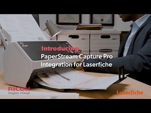 Introducing PaperStream Capture Pro Integration for Laserfiche