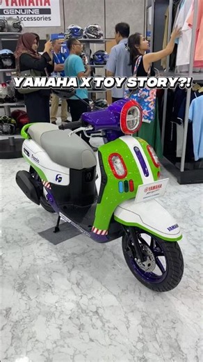This Yamaha Fazzio Color Is So Adorable! Isn't It Great?!😍