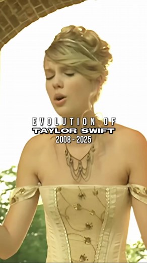 The Evolution of Taylor Swift's Music Career