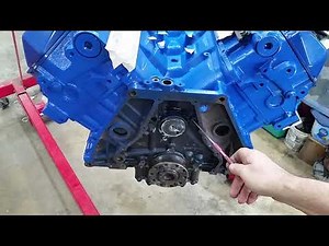 7.3 Build: Rear Seal and Wear ring install