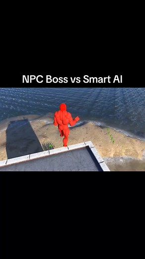 Ultra Dude🔛🔝 #ai #npc #simulation #overgrowth #ragdoll