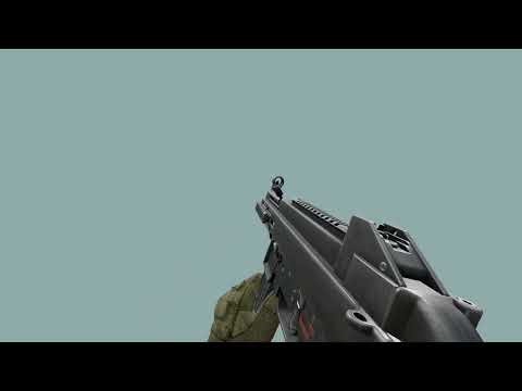 UMP-45 Reload Animation