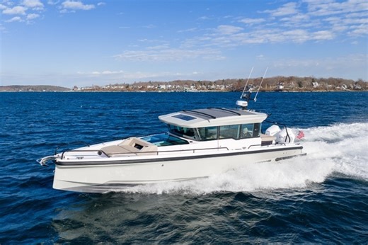 Stock 9 2024 Axopar Axopar 37 XC 37 ft Express Cruiser for sale