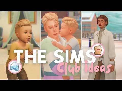 Clubs are the SECRET to Making Your Sims 4 Game FUN again!