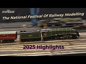 The National Festival Of Railway Modelling 2025, Highlights From Wendigow Express