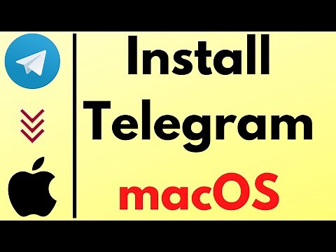 How To Install Telegram Desktop App for Mac