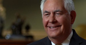 Rex Tillerson opens up in rare, wide-ranging interview