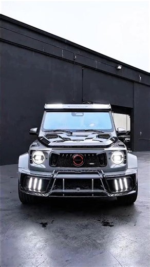 ​The Ultimate G-Wagon! 🔥 Mansory G-Class