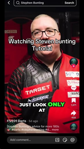 Darts Throwing Tips by Steven Bunting