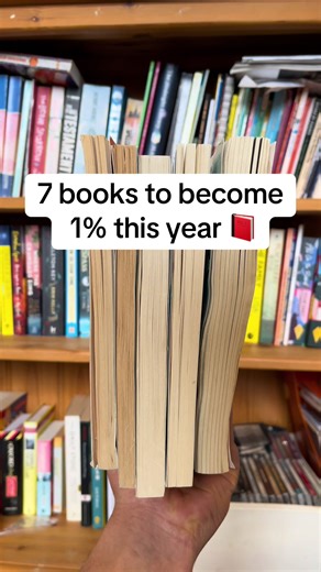 7 books to become part of the top 1% this year! Why not give journalling a try? It’s definitely changed my life for the better. I’ve created this journal so I can help as many people as possible transform their lives too. It’s the guide I wish I had when I was starting. Be the first to know when we launch by signing up to our free guide (link in bio)! Your guide to self improvement 🙌🏼 #selfimprovement #booktok #mindset #bookrecs #mentality