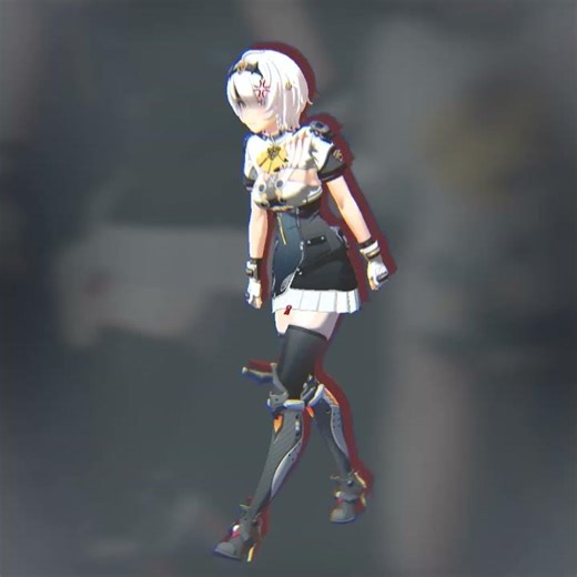 [Fan Animation] Angry Walk Cycle Practise - Blender