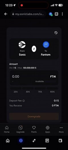 How to add Sonic Network ($S) to your Crypto wallet (Another way) #crypto #cryptoguide #fantom