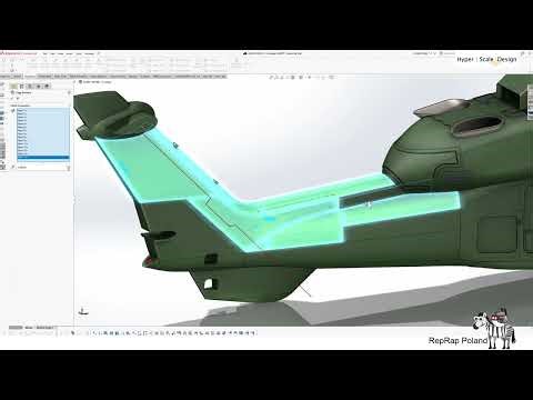 [CAD] Vehicle Modelling and Detailing - Panels on Complex Geometry, Hard Surface, SolidWorks