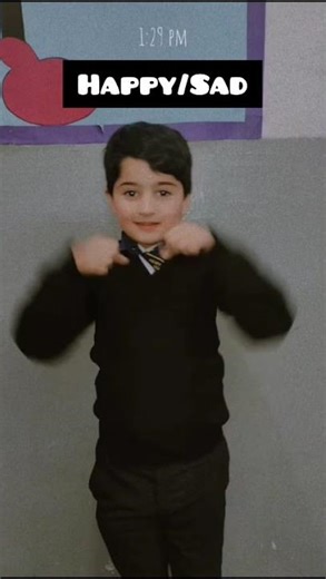 Expressive Gestures & Words Activity – Hands, Head & Facial Expressions