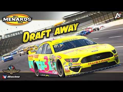 ARCA Series - Indianapolis - iRacing NASCAR Gameplay