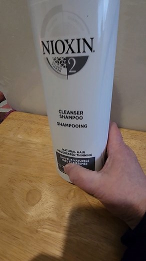 Watch NIOXIN 2 shampoo for thinning hair Review on Amazon Live