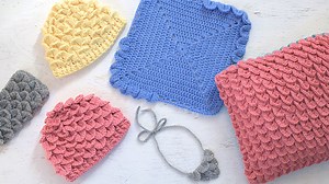 Crochet Crocodile Stitch