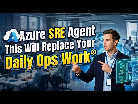 Azure SRE Agent #agenticai #ai #job #python