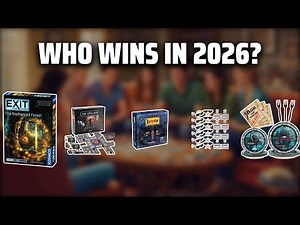 The Top 5 Best Escape Room Party in 2026 - Must Watch Before Buying!