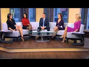Andrea Tantaros & Harris Faulkner & Shannon Bream hot legs 01/08/15