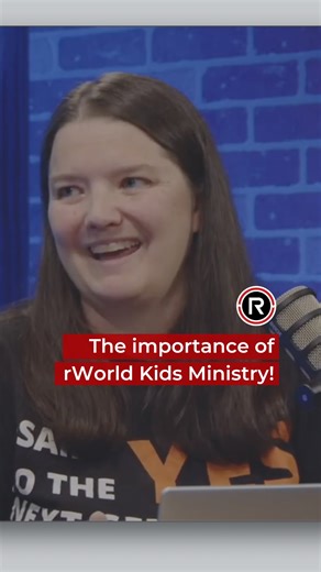 Listen in as Amy Edmonds, Director of rWorld Kids Ministry, talks about the importance of rWorld at REVO! 🎧Episode 27 just dropped on the podcast! Click the link in our bio to watch the full episode. | REVO Church