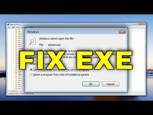How To Fix Can't Open EXE Files in Windows 10/11 (.exe Files Not Opening