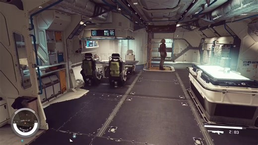 A perfect counter-example to the false and lazy assertions that Starfield isn't a significant improvement over past Bethesda game presentations.I still encounter people who try to claim with a straight face that Fallout 4 looks as good or better than Starfield...🤡