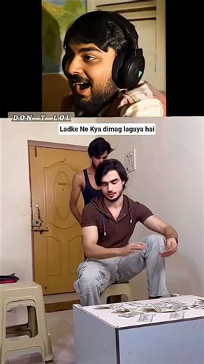 ladke ne kya gajab ka dimag lgaya 🤣😎 #funny #comedy #shorts